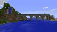 This build doesn't require much in the way of block variety but still looks great (Image via Mojang)